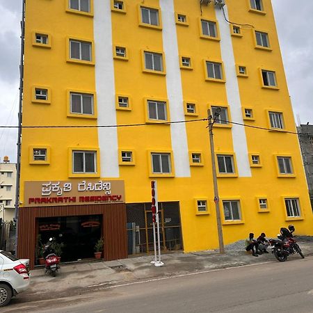 Hotel Prakrathi Residency Bangalore Exterior foto